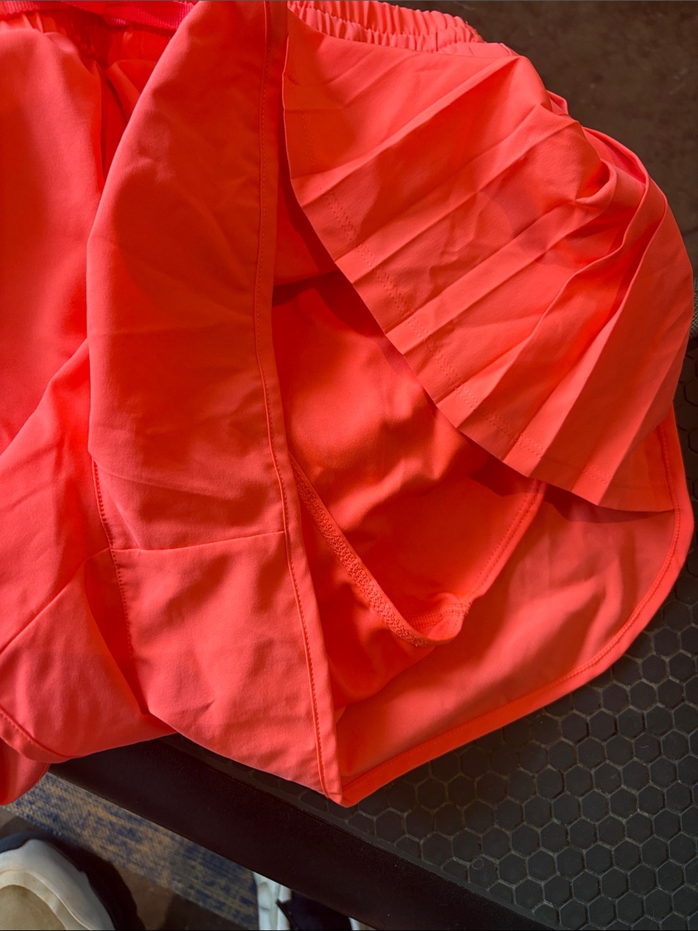 JoyLab Neon Yellow and Coraline Athletic Shorts Duo - Picture 3 of 4